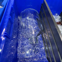 Uline Rack Of Laboratory Glass image 3